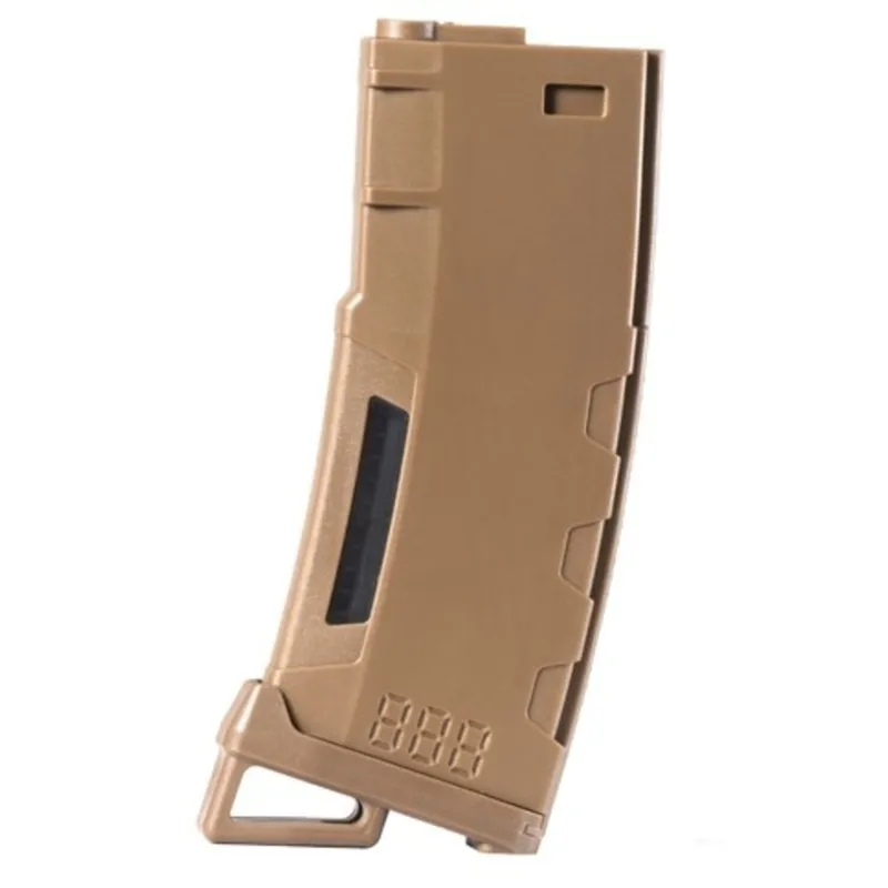 Lancer Tactical Speed Midcap M4 130 rds · Tan / FDE