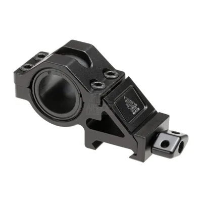 25.4mm Angled Offset Low Profile Ring Mount - Leapers