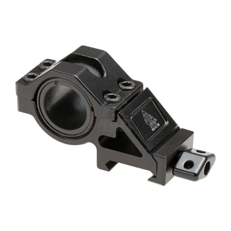 Leapers 25.4mm Angled Offset Low Profile Ring Mount