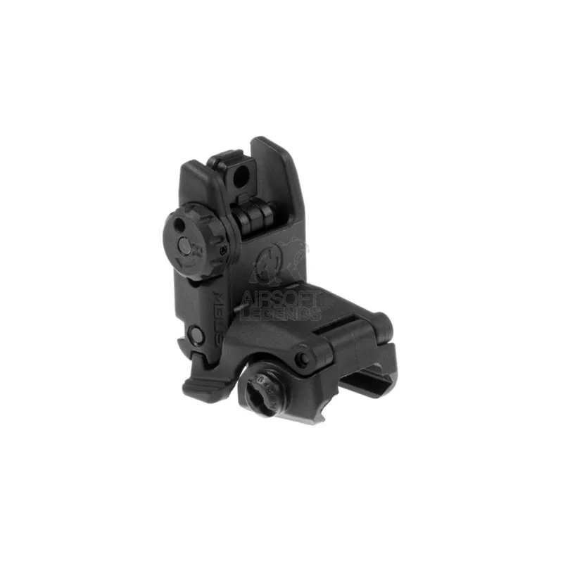 Magpul MBUS 2 Rear Back-Up Sight · Negro