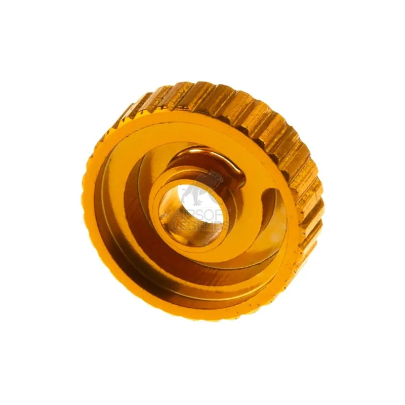 Maple Leaf Adjustment Wheel for WE / Marui / VFC / KJW · Negro