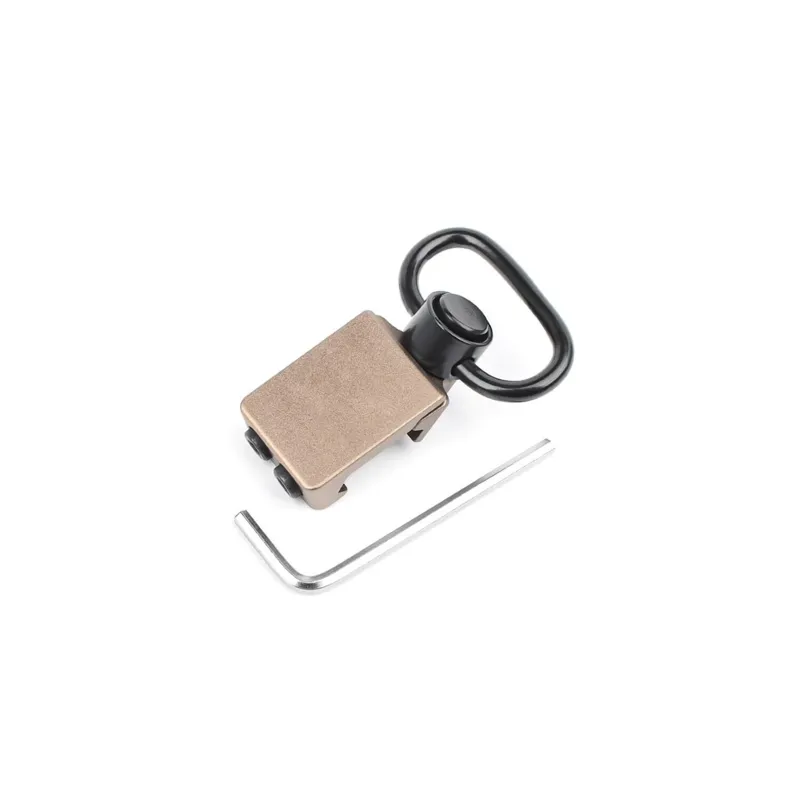 Metal 45 Offset QD Rotation Mount · Tan / FDE