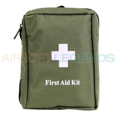 First Aid Kit Incl. MOLLE Pouch - Mil-Tec