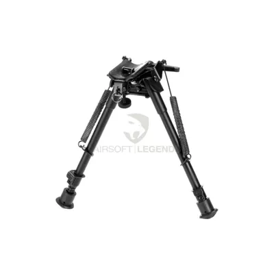 9 Inch Swivel Spring Retractable Bipod - RokStad