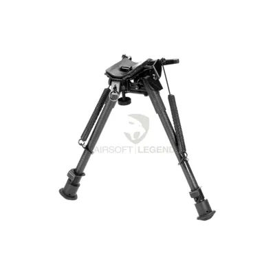 Carbon Fiber 9-13.5 Inch Retractable Bipod - RokStad
