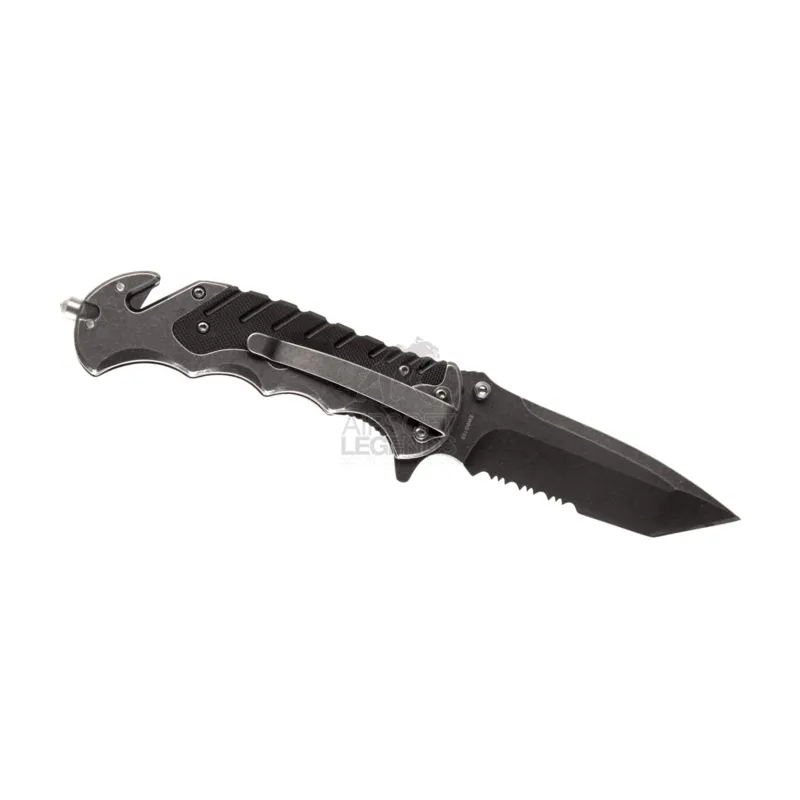 Smith & Wesson Border Guard SWBG10S Serrated Tanto Folder