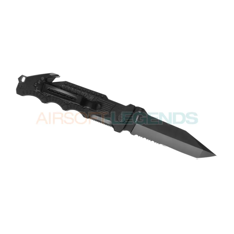 Smith & Wesson Border Guard SWBG2TS Serrated Tanto Folder