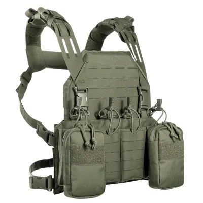 Modular Chest Rig 4XM4 (Harnas Met SAPI-Optie) - Tasmanian Tiger