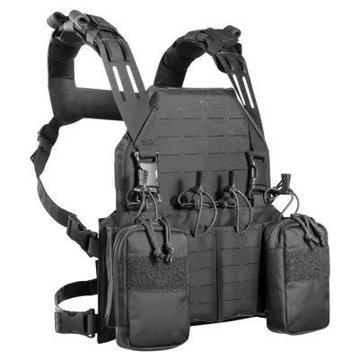 Modular Chest Rig 4XM4 (Harness Met SAPI Optie) - Tasmanian Tiger