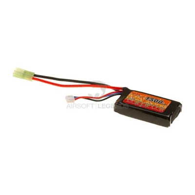 LIPO 7.4V 1500mAh 20C Mini Type - VB Power