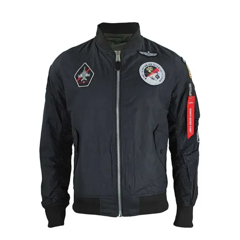 Corso Cazadora Aero · Negro