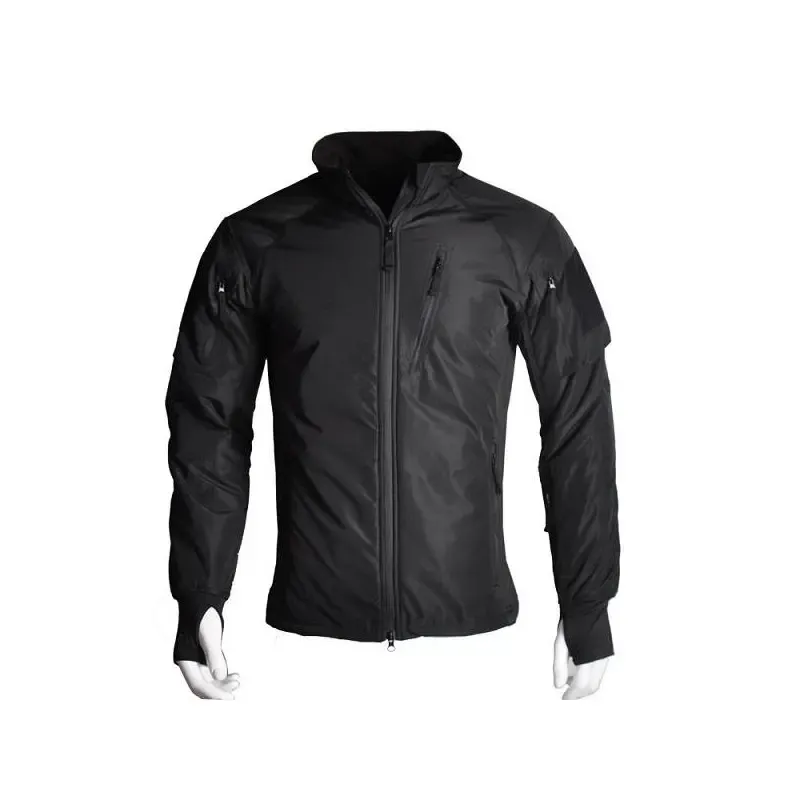 Softshell Ripstop · Negro