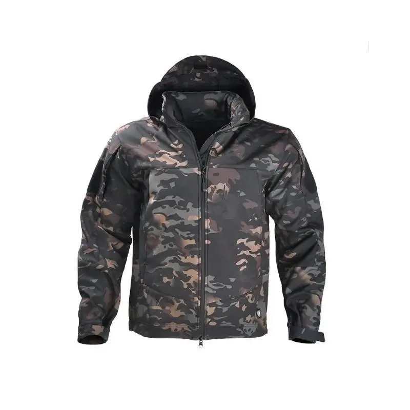 Softshell Gen II Light Version · Multicam Black