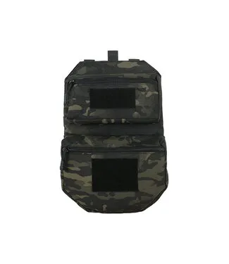 8Fields Assault Back Panel mod.2 · Multicam Black