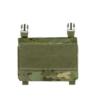 Front Panel Buckle Up with Kangaroo Pouch for Modular Plate Carrier - 8Fields