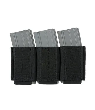 8Fields Kangaroo Pouch Triple 5.56/M4 Magazine Insert · Negro