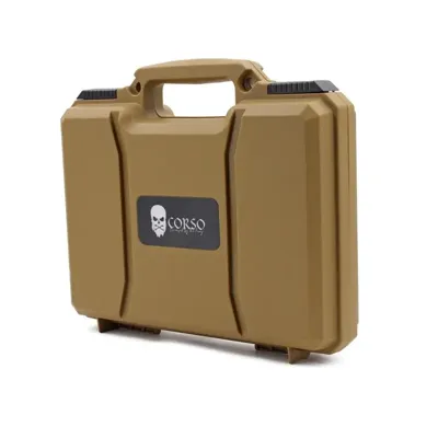 Maletín Rígido Corsair 29cm Transporte Seguro para Pistola - Corso