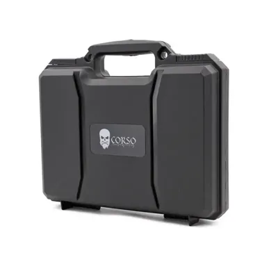 Maletín Rígido Corsair 29cm Transporte Seguro para Pistola - Corso