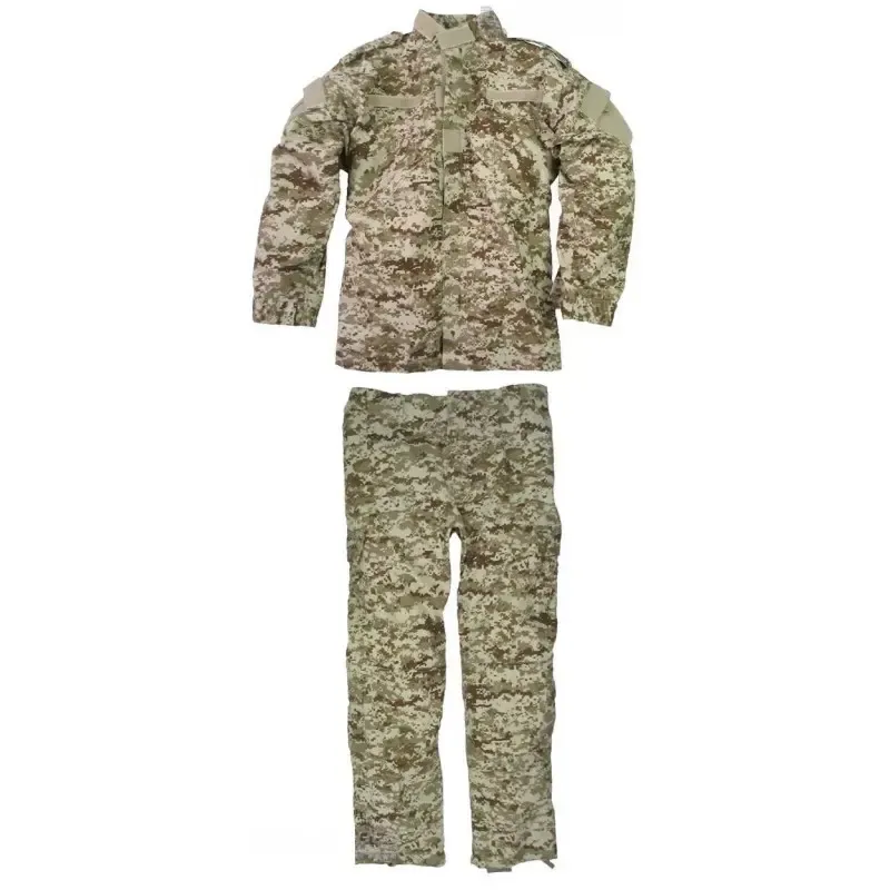 Uniforme Completo Digital · Tan / FDE
