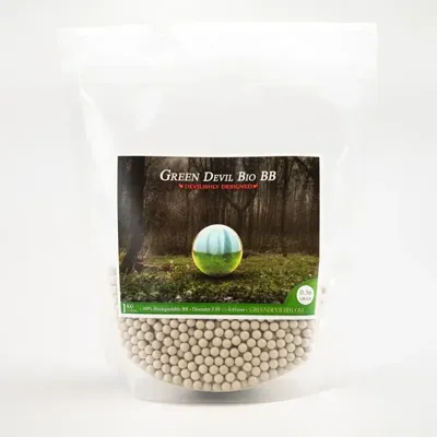 0.36g Bio BB 2700 rds - Green Devil