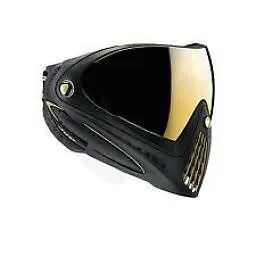DYE I4 Pro Goggle Barracks · Black gold