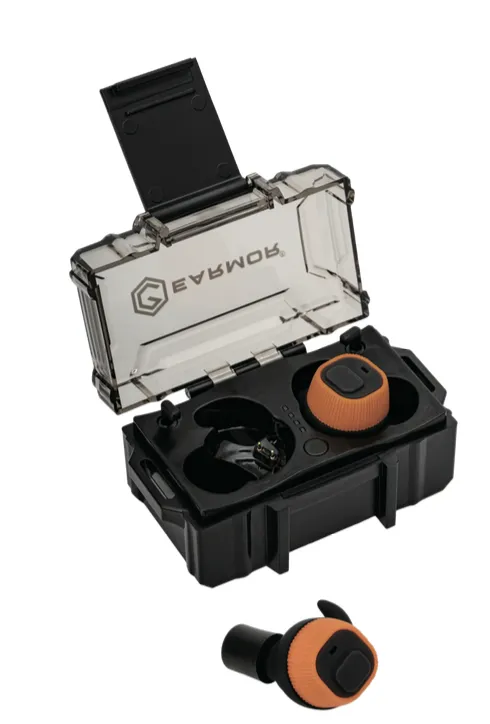 Opsmen M20 - Electronic Noise Reduction Earplug · Negro