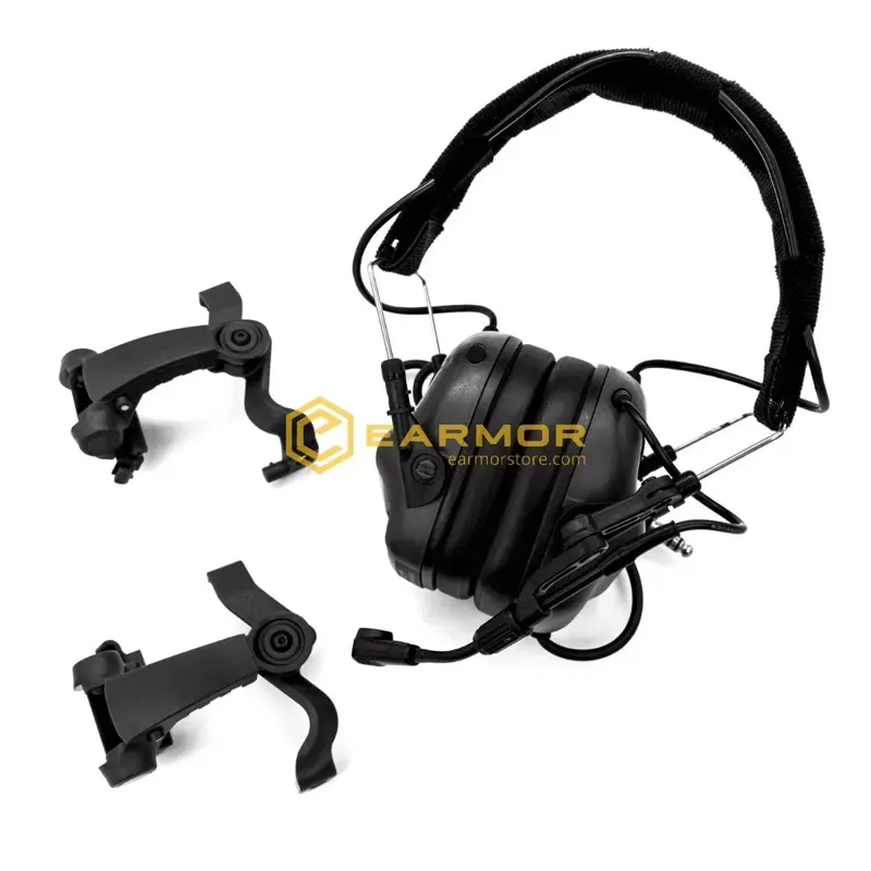 Opsmen M32X Professional Electronic Earmuff · Bk black