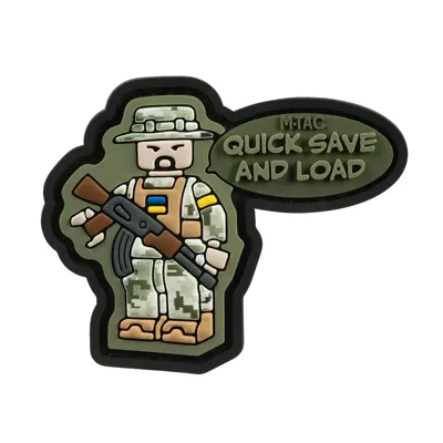 Patch Quick Save (PVC) MM14 - M-Tac