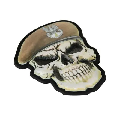 Patch Skull in Beret (Territorial Defense Force) - M-Tac