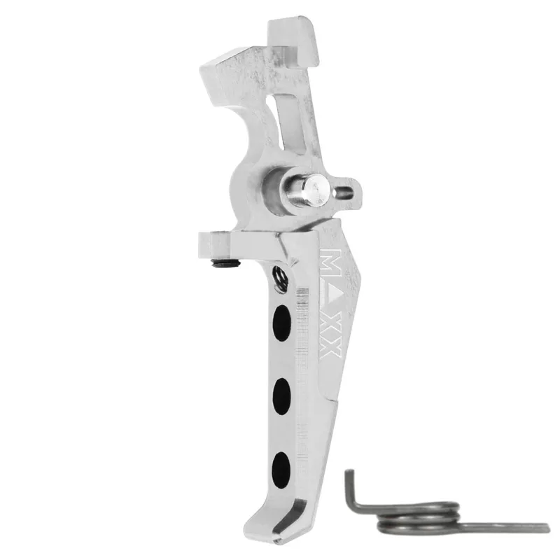 Maxx CNC Aluminum Advanced Speed Trigger (Style e) · Plata
