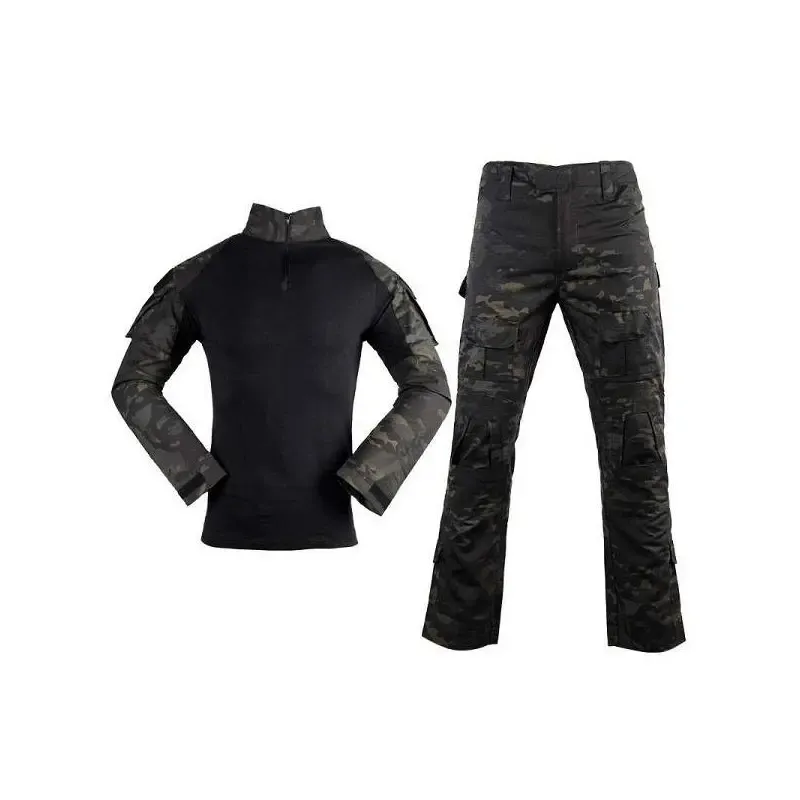 Uniforme Combat B · Multicam Black