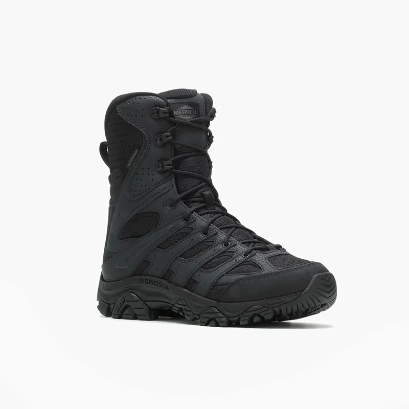 Merrell Moab 3 Tactical 8" Zip WP · Negro