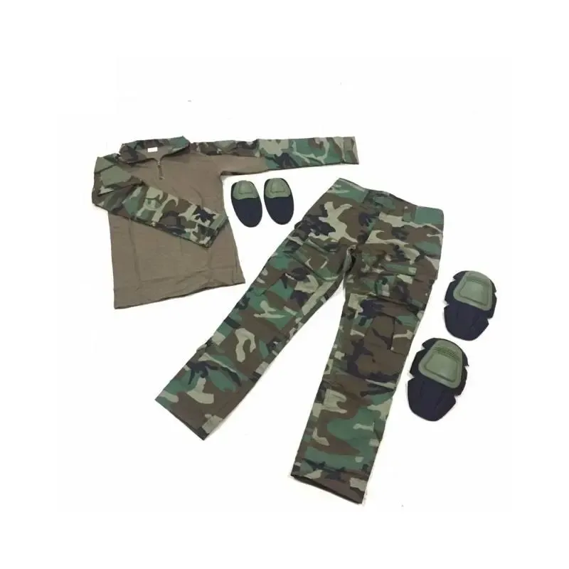 Uniforme Combat · Otros camuflajes