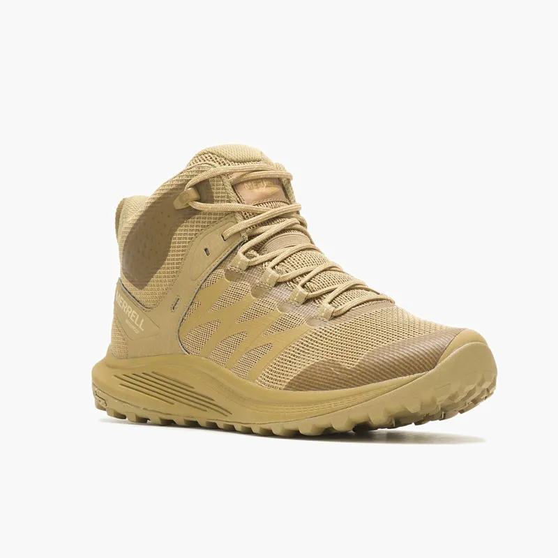 Merrell Nova 3 Tactical Mid WP · Coyote