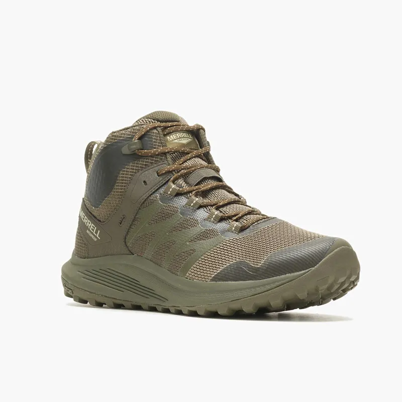 Merrell Nova 3 Tactical Mid WP · Verde / OD
