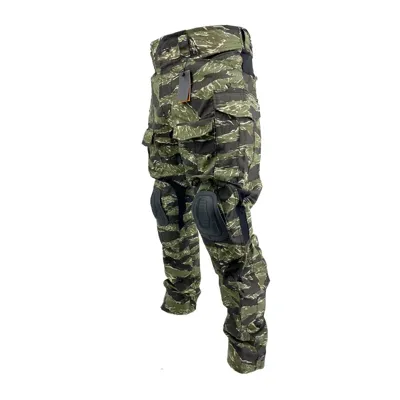 Táctico G3M con Rodilleras - Tiger Stripe - Conquer
