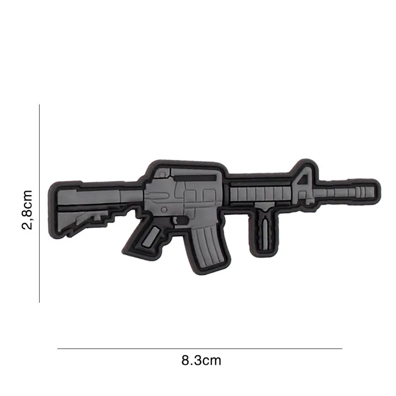 101 Inc Patch 3D PVC M4/AR-15 #5097