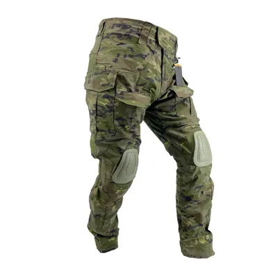 Táctico G3M con Rodilleras