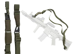 3 Point Assault Sling · Negro