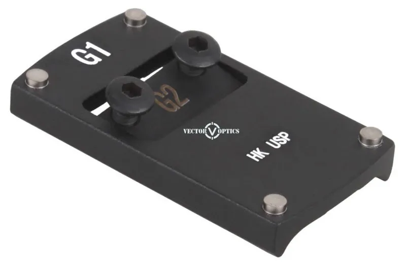 Vector Optics Sphinx Red Dot Pistol Mount Base for H&k USP