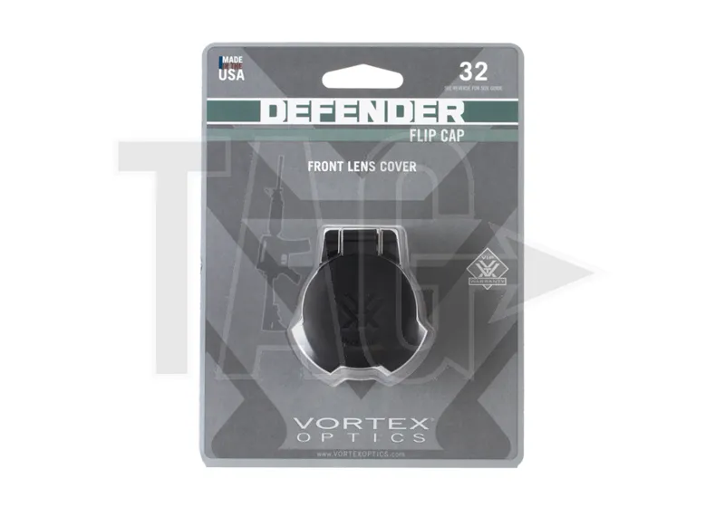 Vortex Optics Defender Flip-Cap Objective 32mm