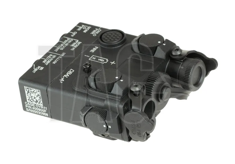 Wadsn DBAL-A2 Dummy Plastic Model · Negro