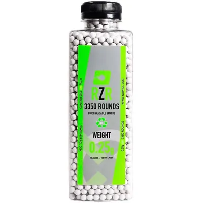 NP RZR 3300RND 0.25g Bio BBs - Nuprol