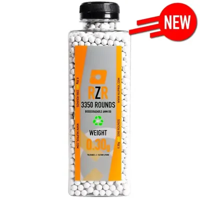 NP RZR 3300RND 0.30g Bio BBs - Nuprol