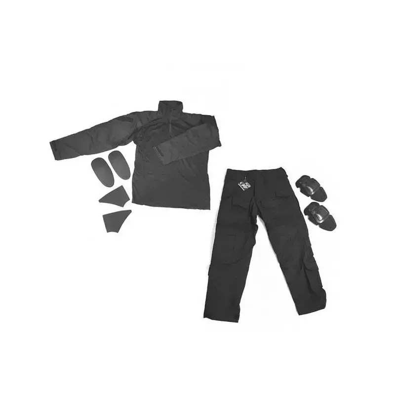 Uniforme Deluxe Combat · Negro