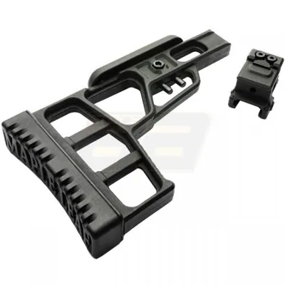 VSR-10 & MLC-338 MLC-S2 Tactical Folding Stock & Hinge - Maple Leaf