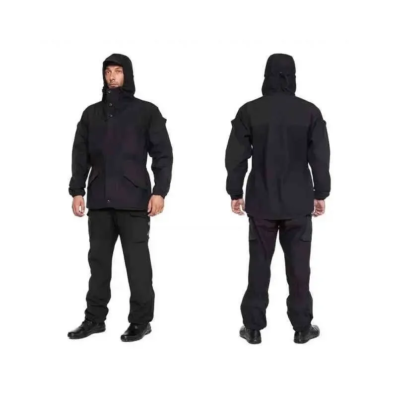 Uniforme Traje GORKA-3 · Negro