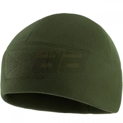 Watch Cap Elite Fleece Beanie Hat 320g Velcro - Army - M-Tac