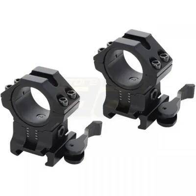 Quintes Sence Adjustable Mount Ring 2 in 1 Fit 30mm Tube Diameter - Laylax