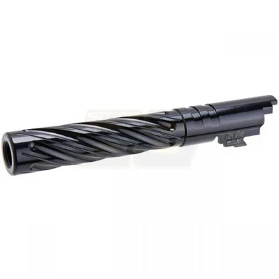 Hi-Capa 5.1 Outer Barrel Type Spiral Storm - Dr.Black